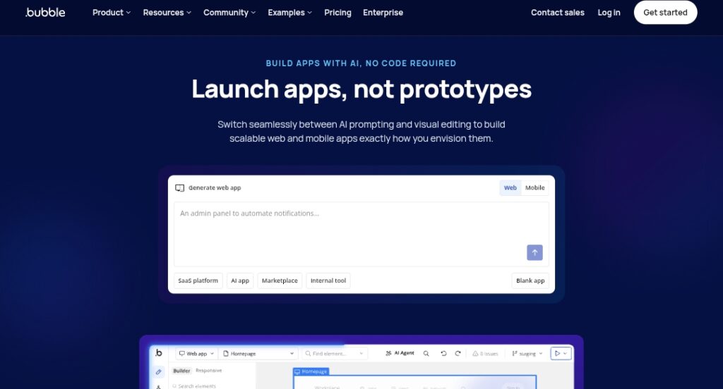 AI se app kaise banaye – 2026 में बिना कोडिंग ऐप बनाकर पैसे कमाने का पूरा रोडमैप bubble io se app banaye Bubble AI se app kaise banaye